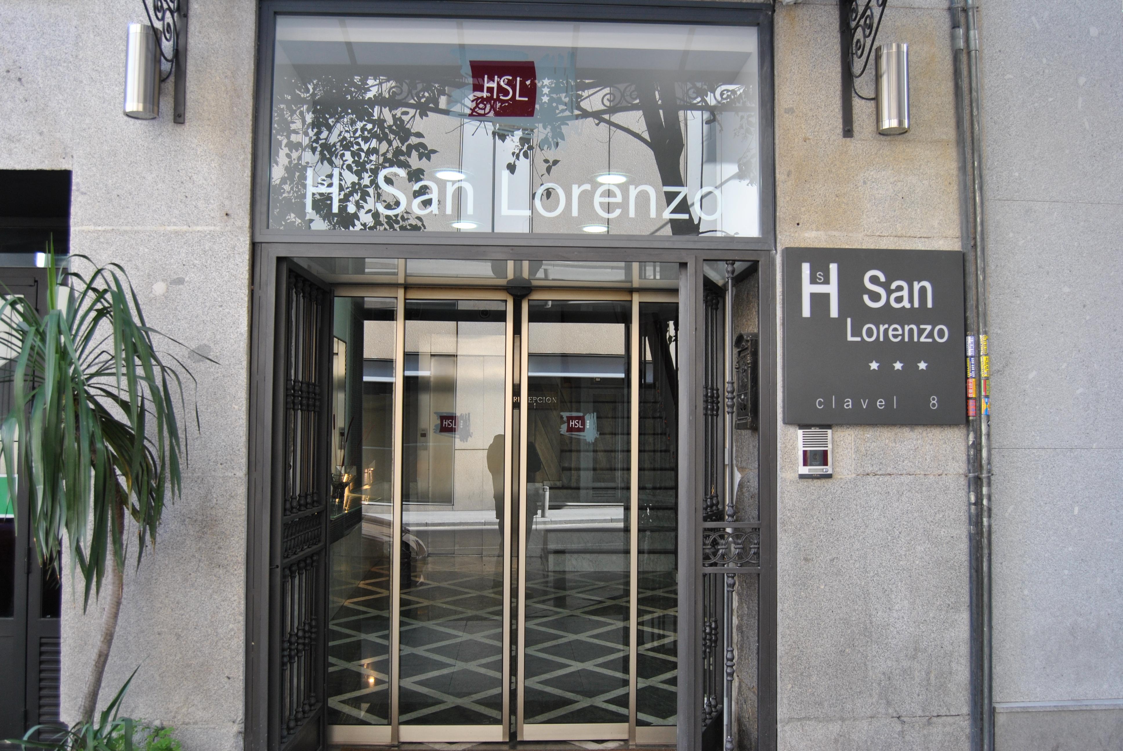 Hostal San Lorenzo Madrid Exterior foto