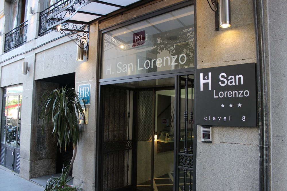 Hostal San Lorenzo Madrid Exterior foto